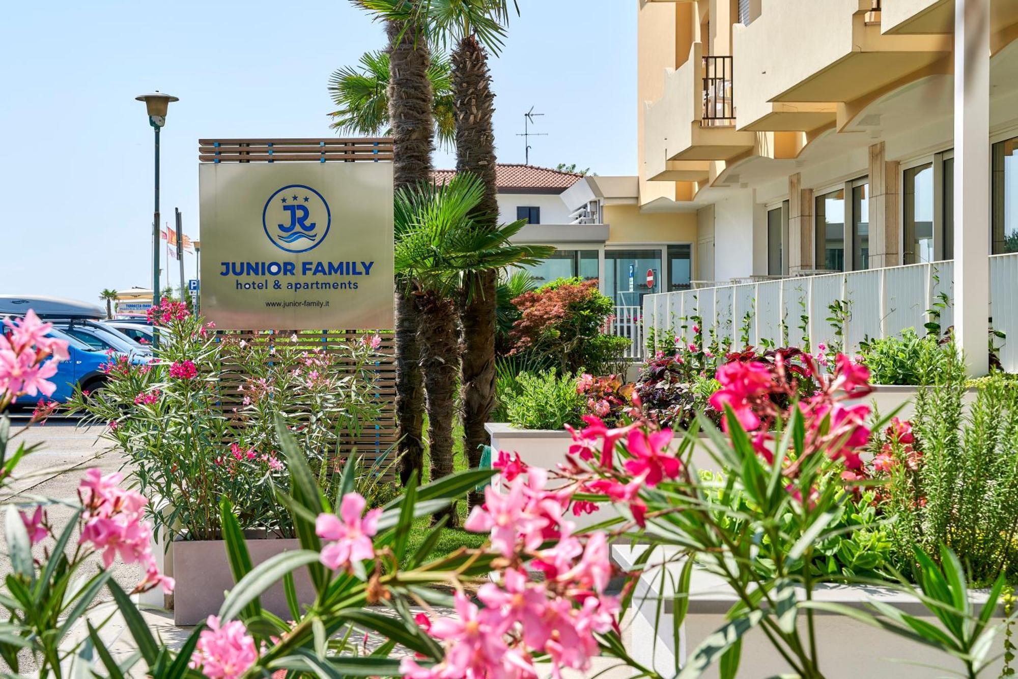 Junior Family Hotel Cavallino-Treporti Kültér fotó